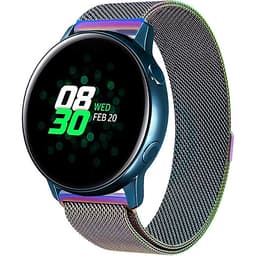 For Samsung Galaxy Watch Active 20mm Replacement Stainless Steel Watch Band Strap