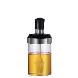 Lọ đựng gia vị - Hũ gia vị kèm muỗng không thể thiếu trong gia đình