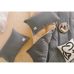 Bộ 4 món chăn ga gối cotton Tici cao cấp TC45 hàng đẹp (set gồm 1 ga, 1 chăn có khóa lồng được ruột, 2 vỏ gối)