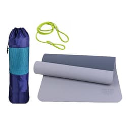 Thảm Tập YoGa Dày 8mm miDoctor + Bao Thảm Tập Yoga + Dây Thảm Tập Yoga (Túi, Dây Giao Màu Ngẫu Nhiên)