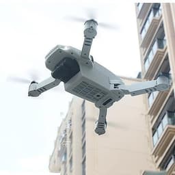 Flycam mini Pro 4K, gấp gọn truyền ảnh trực tiếp về điện thoại - Hàng chính hãng