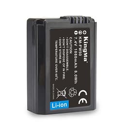 2 Pin + 1 Đốc sạc đôi Sony NP-FW50 - Chính hãng KingMa