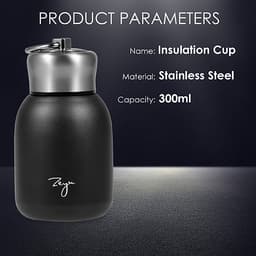 Bình Nước Giữ Nhiệt Có Móc Treo (300ml)