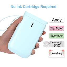  Máy In Nhãn Di Động Bỏ Túi D11 Tương Thích Với Smart Phone Hệ Điều Hành iOS Android