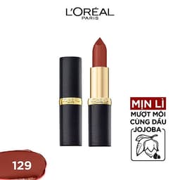 Son lì mịn môi L'Oreal Paris Color Riche Matte 3.7g 