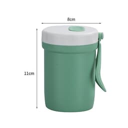 Hộp Cơm Giữ Nhiệt INOX304 Hiện Đại Kèm Hộp Đựng Canh Soup