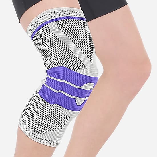 Bó gối Silicon co giãn 4 chiều cao cấp Aolikes - Tom Sport 