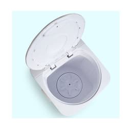Máy giặt mini 1 lồng 6.5Kg chuyên dụng gia đình nhỏ, sinh viên