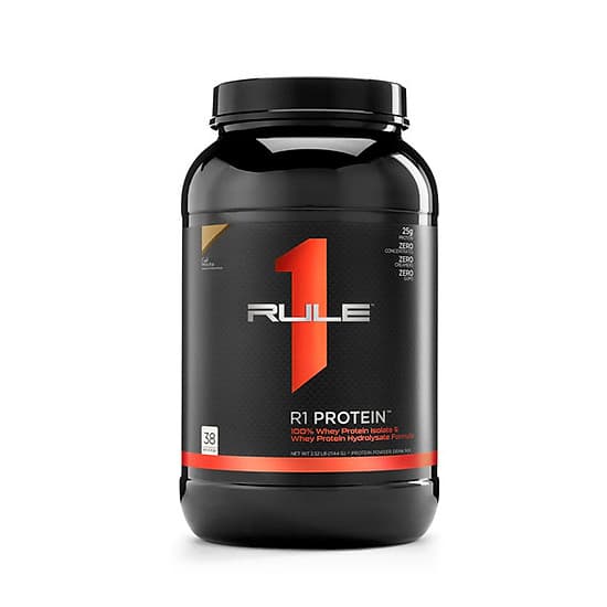 Thực phẩm tăng cơ Rule 1 R1 Protein Isolate/Hydrolysate 2.5lb - 1.144kg