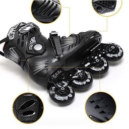Giày Trượt Patin Người Lớn và Thiếu Niên Cao Cấp DLS-FX1, Size Cỡ Lớn, Thanh Gọn, Thời Trang và Bền Bỉ 
