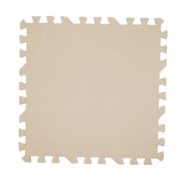 Set 09 Tấm Thảm Xốp Ghép Màu Pastel, Chất Liệu EVA Dùng Lót Sàn Cho Bé, Lót Sàn Phòng Bếp, Phòng Khách - Kích Thước 45x45x1 cm