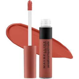 Son kem lì nhẹ môi Maybelline New York phiên bản tông đất giới hạn Sensational Liquid Matte 7ml