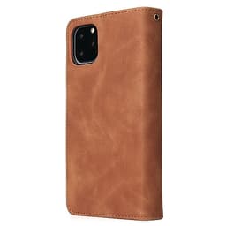 For iPhone 11 iPhone 11 pro iPhone 11 pro max PU Leather Side Magnetic Buckle Multi-card Bracket Full Protective Case with Zipper Wallet Style:iPhone 11 Pro