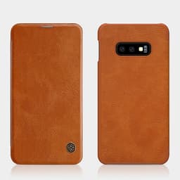 Bao da cho Samsung Galaxy S10, S10 plus, S10e- chính hãng nillkin Qin
