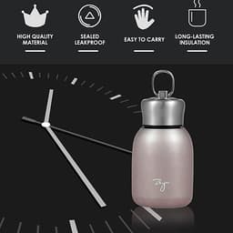 Bình Nước Giữ Nhiệt Có Móc Treo (300ml)
