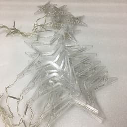 Đèn Nhấp Nháy Trang Trí  Hình Ngôi Sao Dài 4m 