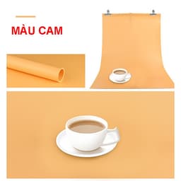 Phông nền nhựa PVC trơn kích thước 70x140cm treo giá khung chụp ảnh sản phẩm đủ màu sắc 