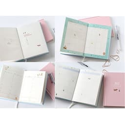 Sổ Kế Hoạch Nhật Ký 365 Ngày Life Planner (Tặng Kèm 2 Tấm Sticker Mini)