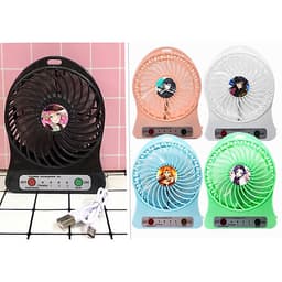 Qụat Kimetsu no Yaiba sạc điện mini 3 tốc độ