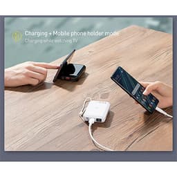 Pin dự phòng tích hợp sạc nhanh không dây 10.000 mAh  Mini S (10W Wireless, 18W PD/ Quick Charge 3.0) Baseus - Hàng chính hãng