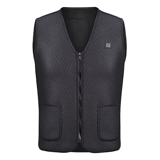 Áo Sưởi Ấm Sợi Polyester USB Unisex