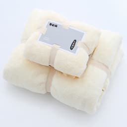 Set 2 Khăn tắm 34x75+70x140,siêu thấm chất liệu 100 cotton 120g+450g -143
