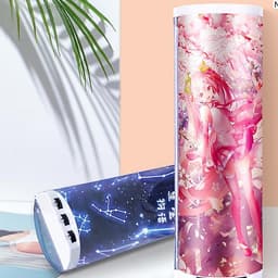 Hộp bút đa năng thông minh có kim tuyến có mật khẩu cơ xoay dành cho học sinh rất tiện lợi