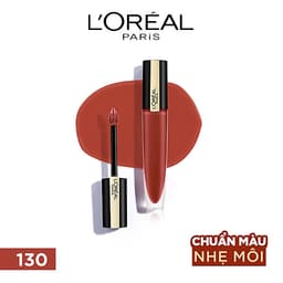 Son kem lì nhẹ môi cao cấp Rouge Signature L'Oreal Paris 7ml