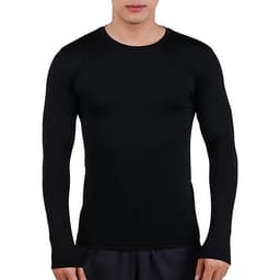 Áo Body Thể Thao Nam Dài Tay Giữ Nhiệt Tập Gym Bóng Đá Co Dãn AS11