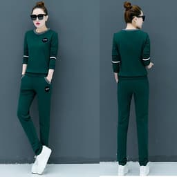 Bộ đồ thể thao nữ thu đông TT145