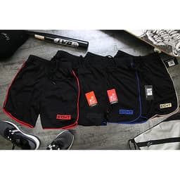 Quần đùi gym nam, Quần short thể thao nam, Quần đùi tập gym nam thun lưới - Thích hợp tập gym, đá bóng, chạy bộ, thể thao, bóng rổ hoặc giữ ấm cơ thể (SP065)