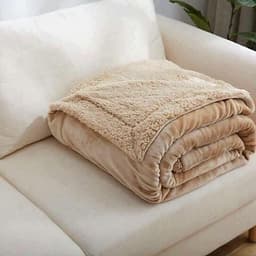 Chăn Lông Cừu Siêu Mềm Mịn (2m x 2m3)