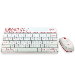  Bộ Chuột Và Bàn Phím Không Dây Logitech MK240/MK245