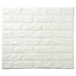 Bộ 10 Xốp dán tường giả gạch 3D nhiều màu loại 1