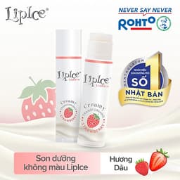 Son dưỡng không màu chuyển kem mịn Lipice Creamy 4.3g