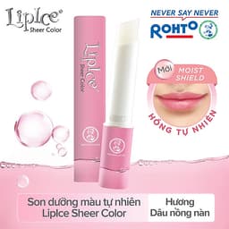 Son dưỡng có màu tự nhiên Lipice Sheer Color 2.4g