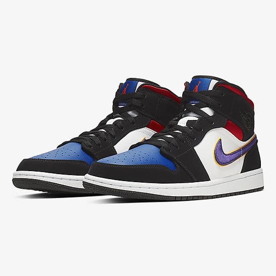 Giày Bóng Rổ Nam Nike Air Jordan 1 Mid Se 190719