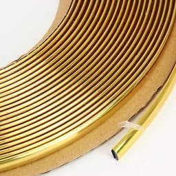 Nẹp Chữ U Mạ Crom Trang Trí Và Chống Xước Viền Ô Tô 