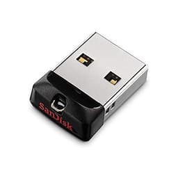 USB 2.0 SanDisk CZ33 Cruzer Fit Flash Drive (SDCZ33-G35) - Hàng Chính hãng