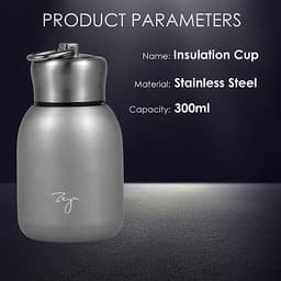 Bình Nước Giữ Nhiệt Có Móc Treo (300ml)
