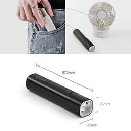 Pin Sạc Dự Phòng Tích Hợp Đèn Pin Mini Xiaomi SOLOVE E3 (3000mAh)