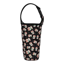 Túi Đựng Ly Giữ Nhiệt Lớn 900ml - Nhiều Hoa Văn
