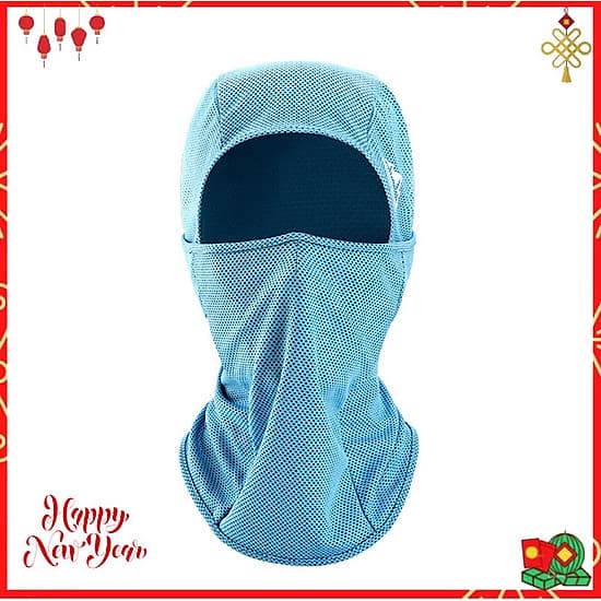 Khăn Đa Năng Ninja Trùm Kín  Đầu CLEACCO Dành cho Nam Nữ Chất Vải Đặc Biệt  Thoáng Khí  Tự Làm Mát Thích Hợp Chạy Bộ , Đi Xe , Leo Núi , Đi Phượt - Hàng Chính Hãng