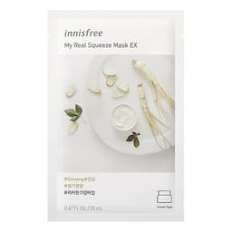 Mặt Nạ Giấy Innisfree My Real Squeeze Mask 20ml