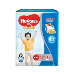 Tã quần HUGGIES DRY PANTS JUMBO mẫu mới