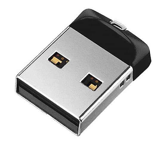 USB 2.0 SanDisk CZ33 Cruzer Fit Flash Drive (SDCZ33-G35) - Hàng Chính hãng