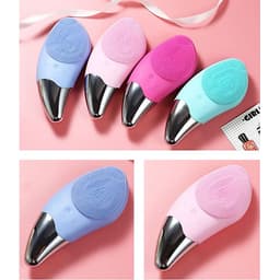 Máy rửa mặt mini massage tích hợp sóng âm BR-1020