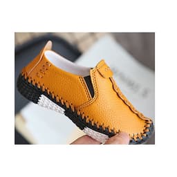 Giày da đế khâu dành cho bé DA01