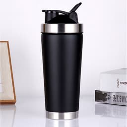 Bình Lắc Pha Chế Shaker Tập Gym Inox Có Giữ Nhiệt Chính Hãng