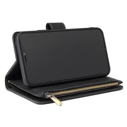 For iPhone 11 iPhone 11 pro iPhone 11 pro max PU Leather Side Magnetic Buckle Multi-card Bracket Full Protective Case with Zipper Wallet Style:iPhone 11 Pro